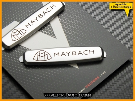 Mercedes MAYBACH Koltuk Döşeme Logo Amblem Seti