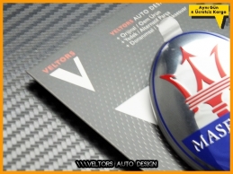 Maserati Kaput Yazı Maserati Logo Amblem Maserati Kaput Yazı Maserati Logo Amblem