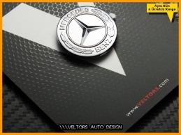 Mercedes Multi Medya iDrive Kontrol Unite Logo Amblem Mercedes Multi Medya iDrive Kontrol Unite Logo Amblem