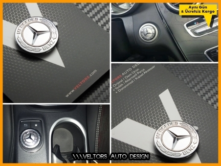 Mercedes Multi Medya iDrive Kontrol Unite Logo Amblem