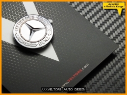 Mercedes Multi Medya iDrive Kontrol Unite Logo Amblem Mercedes Multi Medya iDrive Kontrol Unite Logo Amblem