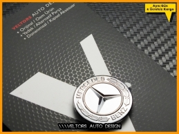 Mercedes Multi Medya iDrive Kontrol Unite Logo Amblem Mercedes Multi Medya iDrive Kontrol Unite Logo Amblem