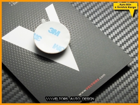 Mercedes Multi Medya iDrive Kontrol Unite Logo Amblem