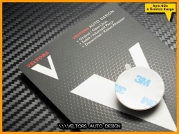 Mercedes Multi Medya iDrive Kontrol Unite Logo Amblem Mercedes Multi Medya iDrive Kontrol Unite Logo Amblem