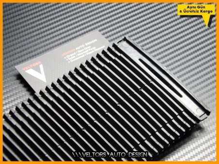 Mercedes W204 C Class Sürgü Kapak Torpido Konsol Sürgü Kapağı