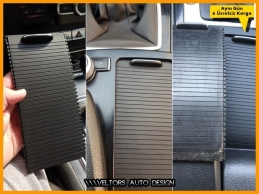 Mercedes W204 C Class Sürgü Kapak Torpido Konsol Sürgü Kapağı