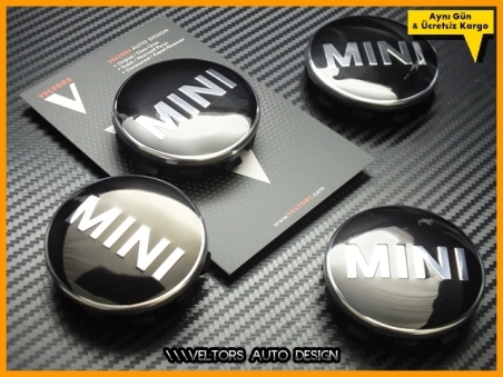 Mini Logo Amblem Yeni Nesil Jant Göbeği Göbek Kapak Seti