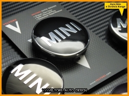 Mini Logo Amblem Yeni Nesil Jant Göbeği Göbek Kapak Seti