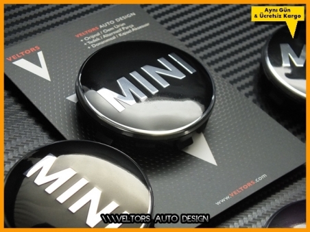 Mini Logo Amblem Yeni Nesil Jant Göbeği Göbek Kapak Seti