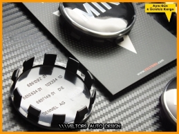 Mini Logo Amblem Yeni Nesil Jant Göbeği Göbek Kapak Seti