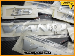 Mercedes Vito Viano Sprinter Logo Amblem