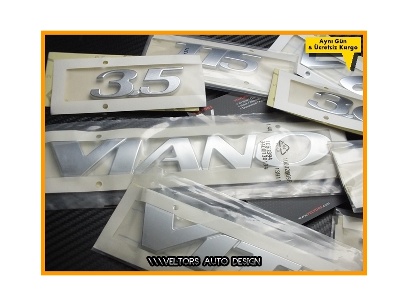 Mercedes Vito Viano Sprinter Logo Amblem Mercedes Vito Viano Sprinter Logo Amblem