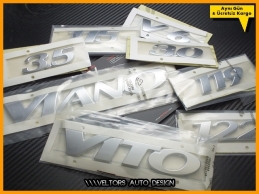 Mercedes Vito Viano Sprinter Logo Amblem Mercedes Vito Viano Sprinter Logo Amblem