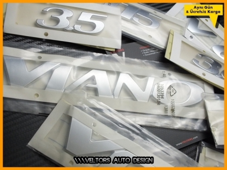 Mercedes Vito Viano Sprinter Logo Amblem