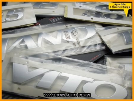 Mercedes Vito Viano Sprinter Logo Amblem