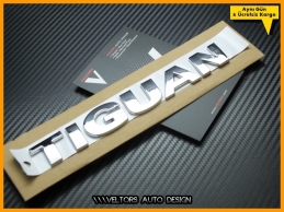VW Tiguan Bagaj Logo Amblem