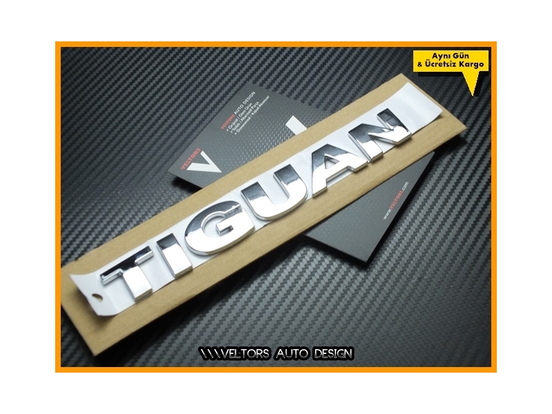 VW Tiguan Bagaj Logo Amblem