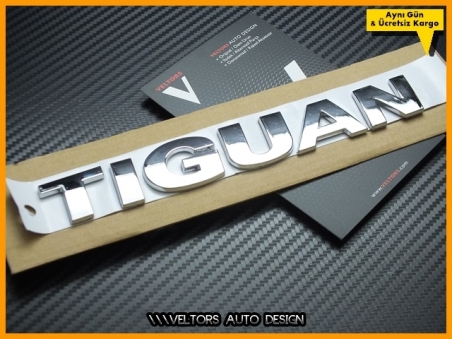 VW Tiguan Bagaj Logo Amblem