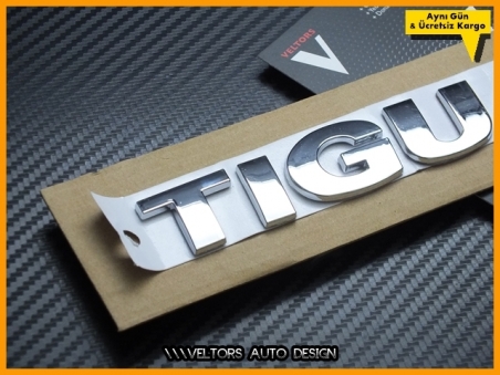 VW Tiguan Bagaj Logo Amblem