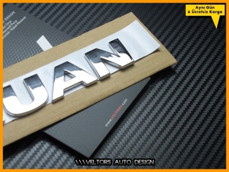 VW Tiguan Bagaj Logo Amblem