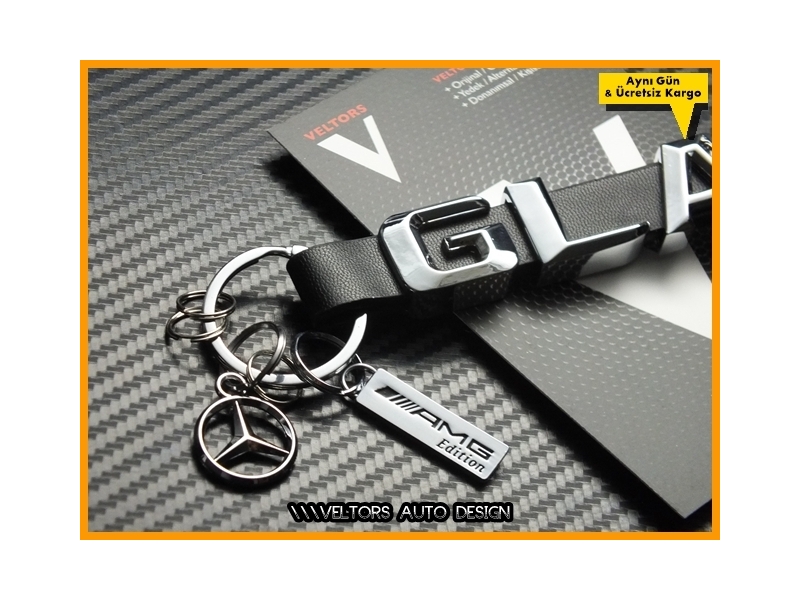 Mercedes GLA Class GLA AMG Logo Amblem Anahtarlık Mercedes GLA Class GLA AMG Logo Amblem Anahtarlık