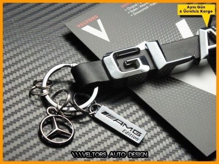 Mercedes GLA Class GLA AMG Logo Amblem Anahtarlık
