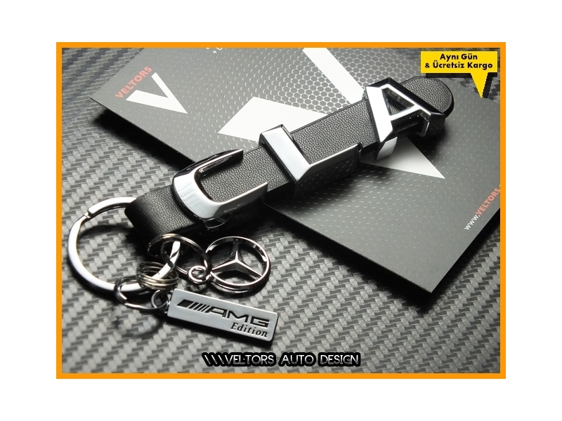 Mercedes CLA Class CLA Logo Amblem AMG Anahtarlık