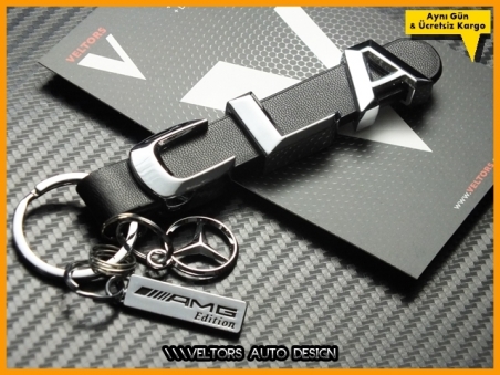 Mercedes CLA Class CLA Logo Amblem AMG Anahtarlık