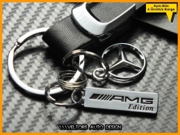 Mercedes CLA Class CLA Logo Amblem AMG Anahtarlık