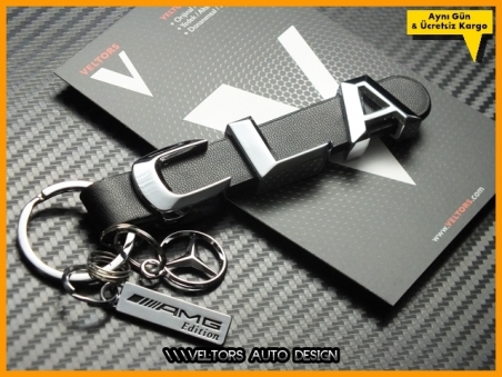 Mercedes CLA Class CLA Logo Amblem AMG Anahtarlık