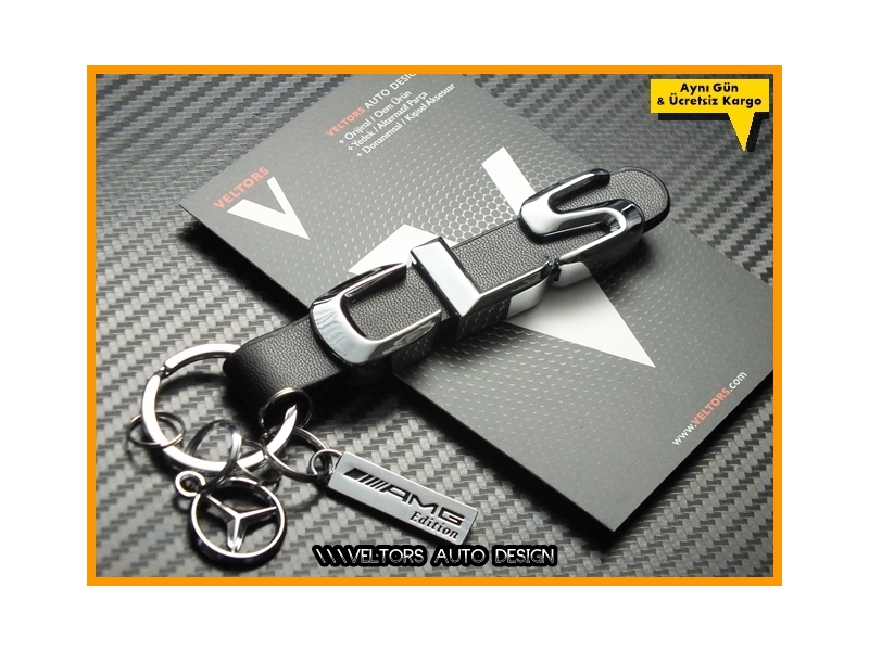 Mercedes CLS Class CLS Logo Amblem AMG Anahtarlık