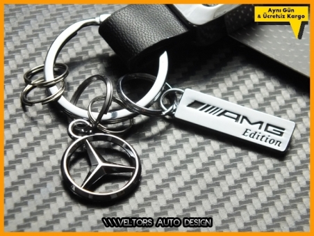 Mercedes CLS Class CLS Logo Amblem AMG Anahtarlık