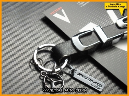 Mercedes CLS Class CLS Logo Amblem AMG Anahtarlık