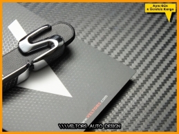 Mercedes CLS Class CLS Logo Amblem AMG Anahtarlık