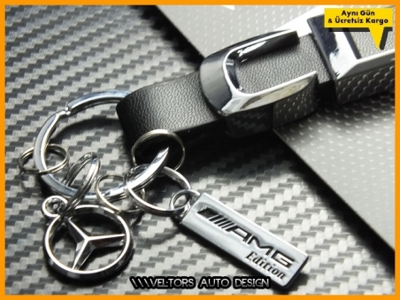 Mercedes CLS Class CLS Logo Amblem AMG Anahtarlık