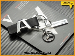Mercedes A Class Serisi A Class AMG Logo Amblem Anahtarlık