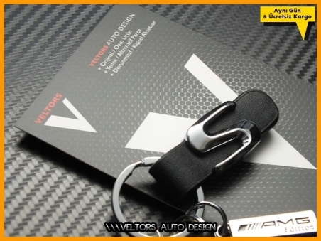 Mercedes S Class Serisi S Class AMG Logo Amblem Anahtarlık