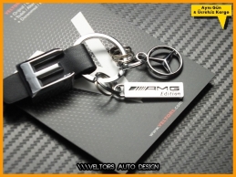 Mercedes E Class Serisi S Class AMG Logo Amblem Anahtarlık Mercedes E Class Serisi S Class AMG Logo Amblem Anahtarlık