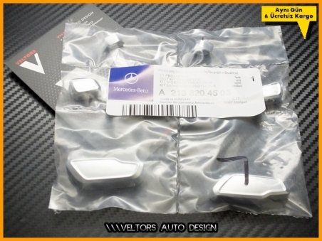 Mercedes Kapı Koltuk Hareket Düğme Kontrol Seti