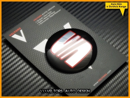 Seat Airbag Direksiyon Logo Amblem