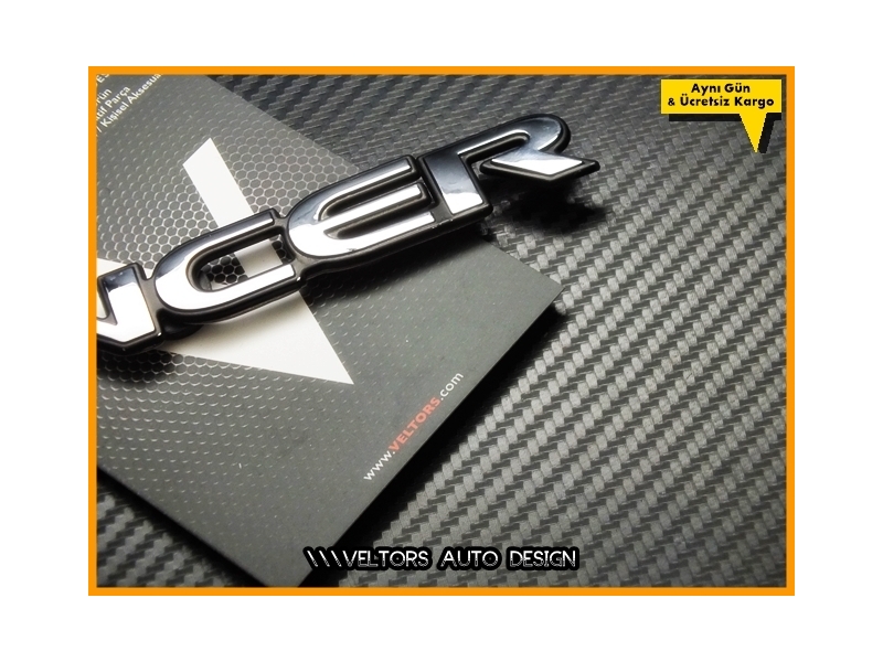 Mitsubishi Lancer Bagaj Logo Amblem