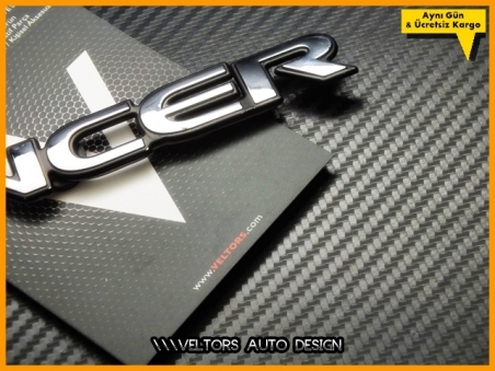 Mitsubishi Lancer Bagaj Logo Amblem