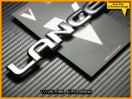 Mitsubishi Lancer Bagaj Logo Amblem