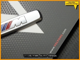 BMW M Torpido Kokpit Plaket Logo Amblem BMW M Torpido Kokpit Plaket Logo Amblem