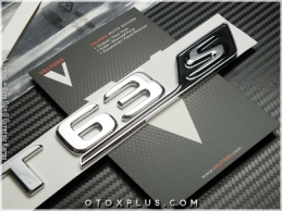 Mercedes GT 63 S / GT63S Bagaj Logo Amblem Seti