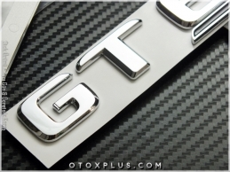 Mercedes GT 63 S / GT63S Bagaj Logo Amblem Seti