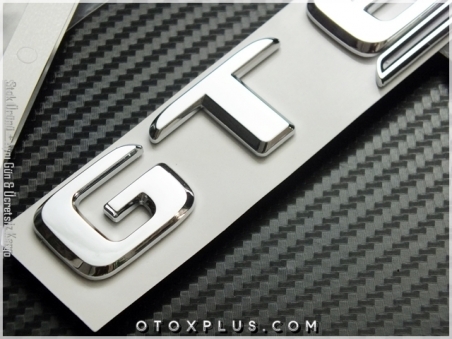 Mercedes GT 63 S / GT63S Bagaj Logo Amblem Seti