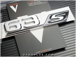 Mercedes GT 63 S / GT63S Bagaj Logo Amblem Seti