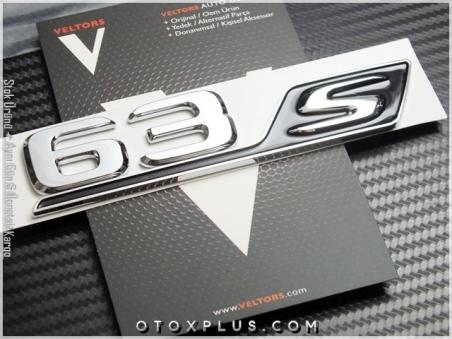 Mercedes GT 63 S / GT63S Bagaj Logo Amblem Seti