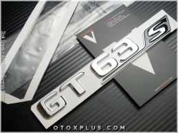 Mercedes GT 63 S / GT63S Bagaj Logo Amblem Seti